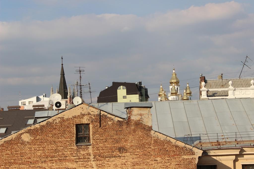 Kharkiv Center Apartment On Hoholya Str, Poetry Square Eksteriør bilde